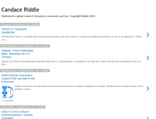Tablet Screenshot of candaceriddle.blogspot.com
