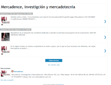 Tablet Screenshot of mercadence.blogspot.com