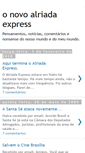 Mobile Screenshot of newalriadaexpress.blogspot.com