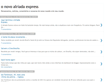 Tablet Screenshot of newalriadaexpress.blogspot.com