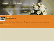 Tablet Screenshot of pasticceriapeccatidigola.blogspot.com