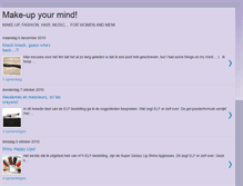 Tablet Screenshot of music-makeup.blogspot.com