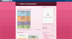 Desktop Screenshot of luceroredes.blogspot.com