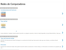 Tablet Screenshot of luceroredes.blogspot.com