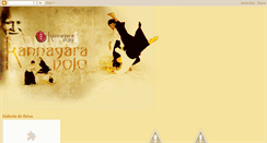 Desktop Screenshot of kannagaradojo.blogspot.com