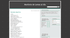 Desktop Screenshot of monfortealdia.blogspot.com