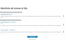 Tablet Screenshot of monfortealdia.blogspot.com