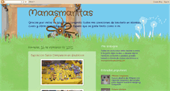 Desktop Screenshot of manasmanitas.blogspot.com