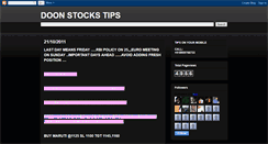 Desktop Screenshot of kksecurities.blogspot.com