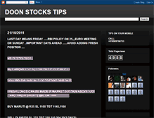 Tablet Screenshot of kksecurities.blogspot.com