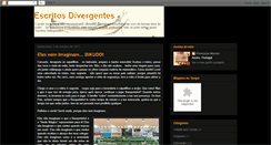 Desktop Screenshot of escritosdivergentes.blogspot.com