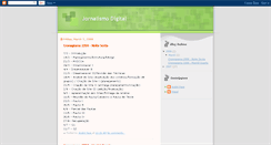 Desktop Screenshot of jornalismodigital2007.blogspot.com