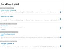 Tablet Screenshot of jornalismodigital2007.blogspot.com