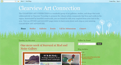 Desktop Screenshot of clearviewart.blogspot.com