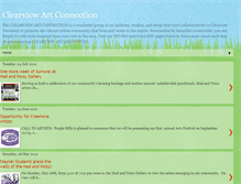 Tablet Screenshot of clearviewart.blogspot.com