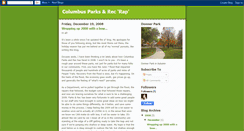 Desktop Screenshot of columbusparksandrec.blogspot.com