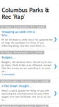 Mobile Screenshot of columbusparksandrec.blogspot.com