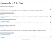 Tablet Screenshot of columbusparksandrec.blogspot.com