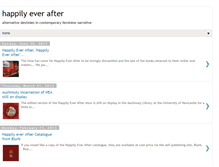 Tablet Screenshot of happilyeverafter11.blogspot.com