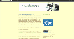 Desktop Screenshot of ambercwright.blogspot.com