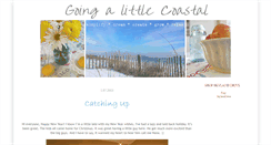 Desktop Screenshot of goingalittlecoastal.blogspot.com