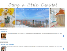 Tablet Screenshot of goingalittlecoastal.blogspot.com