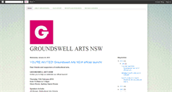 Desktop Screenshot of groundswellctcs.blogspot.com