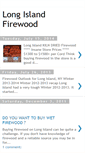 Mobile Screenshot of long-island-firewood.blogspot.com