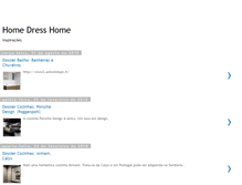 Tablet Screenshot of homedresshome.blogspot.com