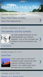 Mobile Screenshot of makeusholy.blogspot.com