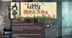 Desktop Screenshot of littlestitchwitch.blogspot.com