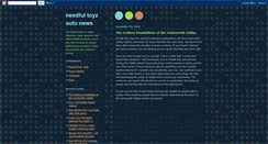 Desktop Screenshot of needful-toyz.blogspot.com