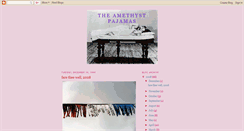 Desktop Screenshot of amethystpajamas.blogspot.com