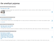 Tablet Screenshot of amethystpajamas.blogspot.com