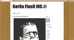 Desktop Screenshot of gorgoflash.blogspot.com