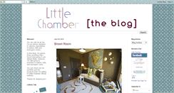 Desktop Screenshot of little-chamber.blogspot.com