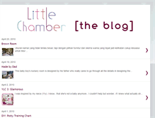 Tablet Screenshot of little-chamber.blogspot.com