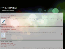 Tablet Screenshot of hyperionism.blogspot.com