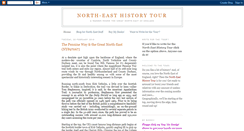 Desktop Screenshot of northeasthistorytour.blogspot.com