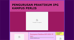 Desktop Screenshot of ipgperlispraktikum.blogspot.com