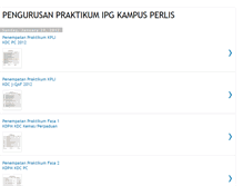 Tablet Screenshot of ipgperlispraktikum.blogspot.com