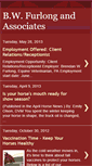 Mobile Screenshot of bwfurlongandassociates.blogspot.com