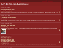 Tablet Screenshot of bwfurlongandassociates.blogspot.com