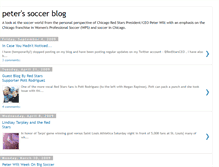 Tablet Screenshot of chicagoprowomenssoccer.blogspot.com