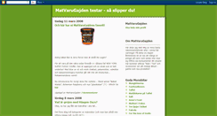 Desktop Screenshot of matvarugajden.blogspot.com