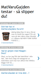 Mobile Screenshot of matvarugajden.blogspot.com
