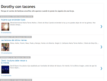 Tablet Screenshot of dorothycontacones.blogspot.com