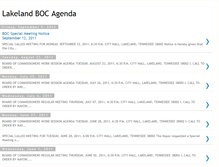 Tablet Screenshot of bocagenda.blogspot.com