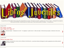 Tablet Screenshot of librosjuveniles.blogspot.com