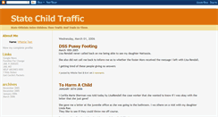 Desktop Screenshot of childtraffic.blogspot.com